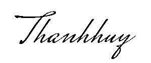 chữ ký giám đốc