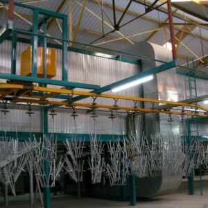 Hệ thống băng tải xích treo - Cấu tạo băng tải xích
