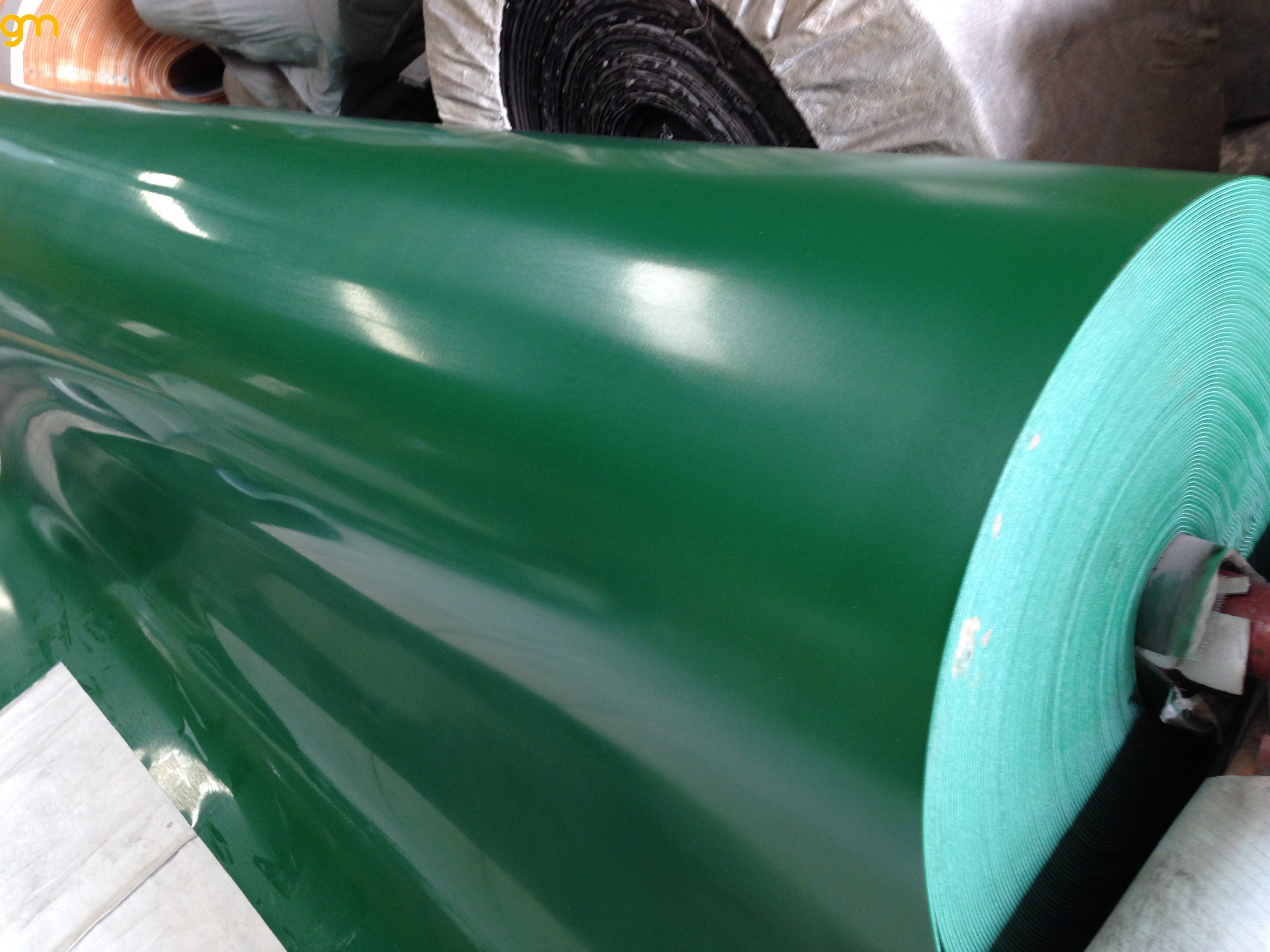 dây chuyền băng tải pvc