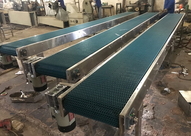 cấu tạo băng tải pvc nhám