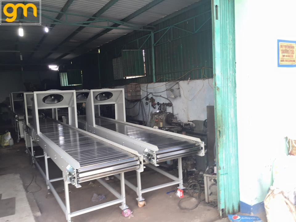 Băng tải xích inox nước ngọt