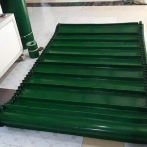 Dây chuyền băng tải PVC tai bèo - Cấu tạo băng tải PVC
