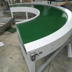 băng tải pvc dạng cong