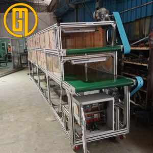 Băng tải PVC hai tầng