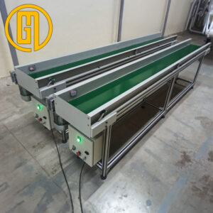 Băng tải PVC ngang