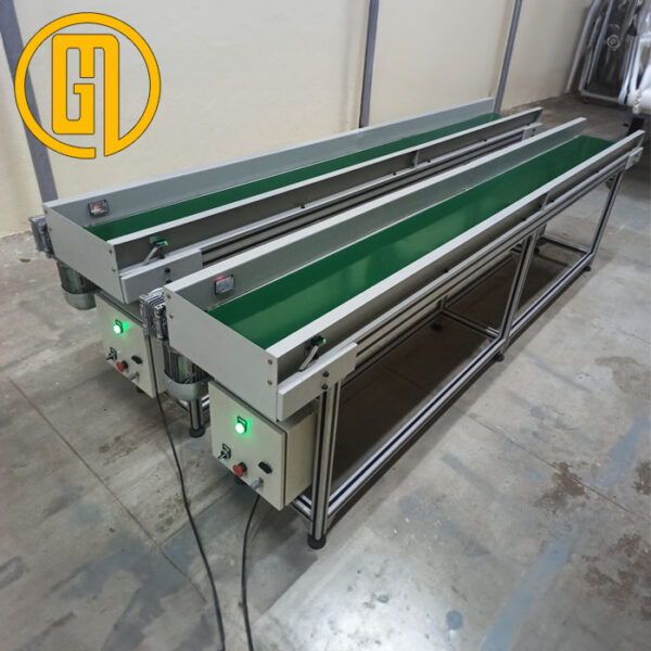 Băng tải PVC ngang