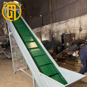 Băng tải PVC tai bèo