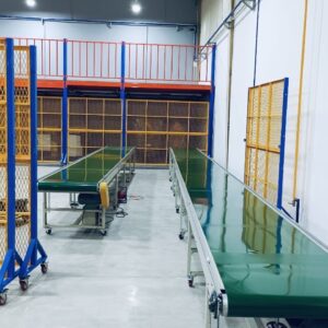 Băng tải PVC B800
